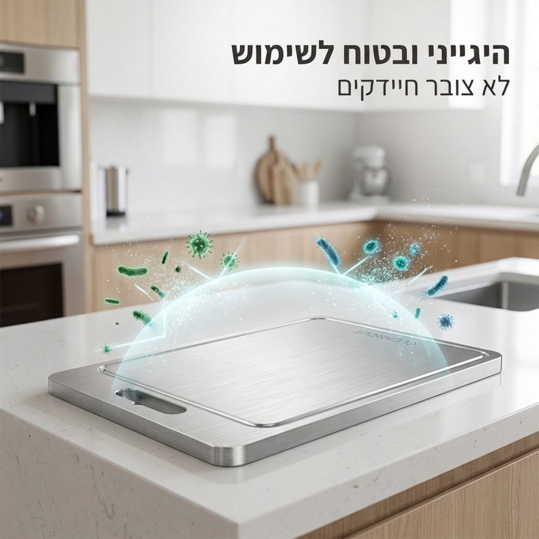 קרש הטיטניום - CleanCut