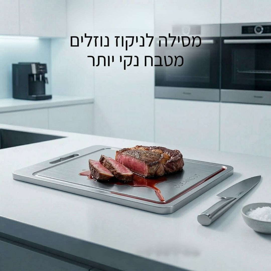קרש הטיטניום - CleanCut