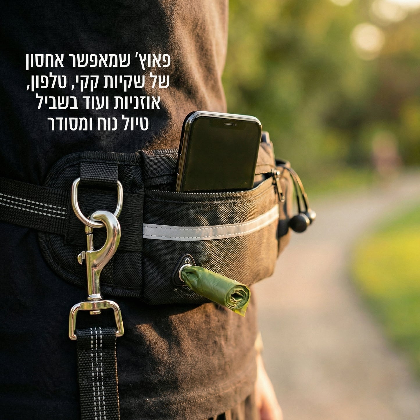 hands free dog leash